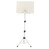 Folding Sheet Music Stand Height Adjustable Portable Music Score Stand for Violin Saxophone Beige