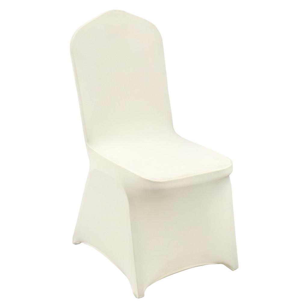 VEVOR Stretch Spandex Folding Chair Covers, Universal Fitted Chair Cover, Removable Washable Protective Slipcovers, for Wedding, Holiday, Banquet