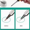 Lead Free Soldering Iron Tip Refresher Clean Paste Quickly Remove Black Layer of Welding Nozzle Environment for Protecti