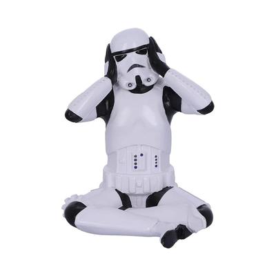 Nemesis Now Original Stormtrooper No 10cm Authorized Distributor Figure Figurine Resin [Hear Evil] [Domestic Product]