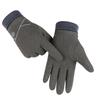 Warm Gloves for Women German Velvet Outdoor Sports Cycling Plus Velvet Thickened Windproof Winter Men Touch Screen Winter Gloves