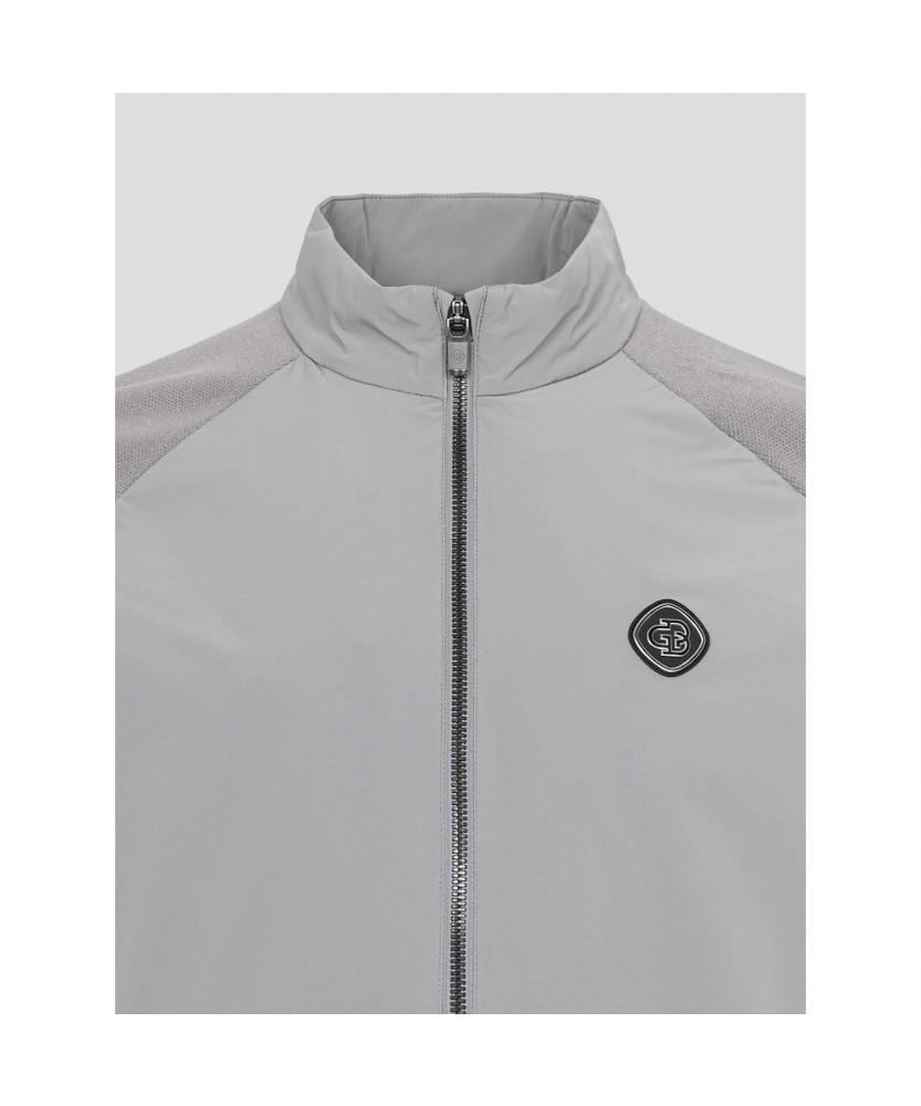 Beanpole Golf [B_Under] Men'S Knit Padded Hybrid Jumper - Ash