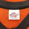 AmericanSportswear 90s Made in USA Old Print Pattern Short sleeve V-neck uniform T-shirt Men's Used