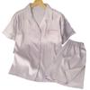 Fashion Solid Color Loungewear Casual Women'S Pajamas Can Be Worn Outside In Summer, Short-Sleeved Shorts Set