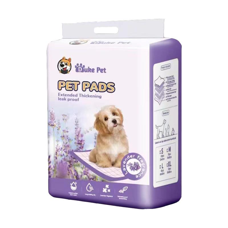 Pet Pee Pads: Disposable, Colorful, Large Quantity Diapers for Dogs