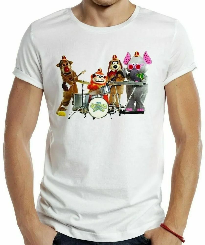 

Banana Splits T-Shirt Retro Cool Gift Tee Vintage Movie 80s UK Unisex T-Shirt XXL