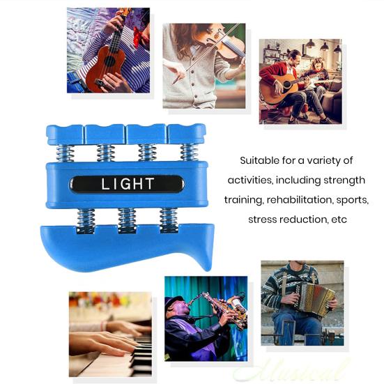Posilovač úchopu Dvoucestný tréninkový nástroj pro rehabilitaci prstů Přenosný posilovač úchopu Posilovač úchopu Přenosné vybavení pro cvičení rukou