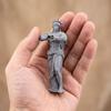 Funny Muscle Liberty Statue 3D Printed Humorous Muscular Liberty Statue for Living Room Bookshelf Cabinet Table Decor New York City Souvenirs Gifts