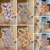 F-Fashionable Trendy Patchwork Prints Phone Case For iPhone 17 16 15 14 13 12 11 Mini Pro Max Plus Transparent Cover