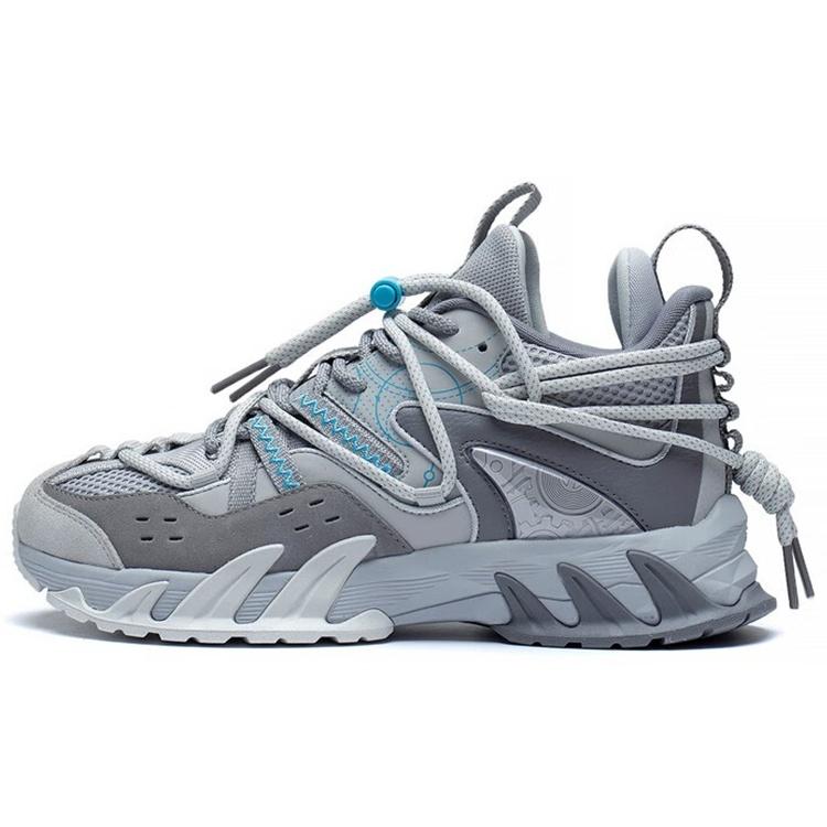 Li-Ning CF Series Sneakers  Blue Grey  Men s ARDS017-1 EU 43⅔