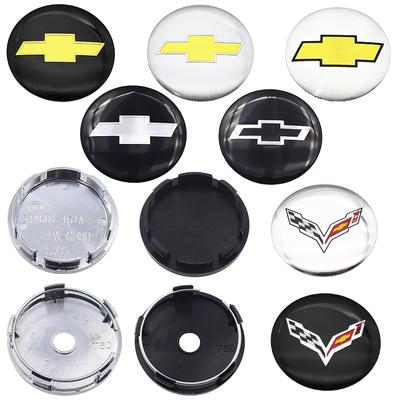 4pcs 56mm 60mm Logo Car Emblem Wheel Center Hub Cap Auto Rim Refit Dust-proof Badge Covers Sticker Styling Accessories