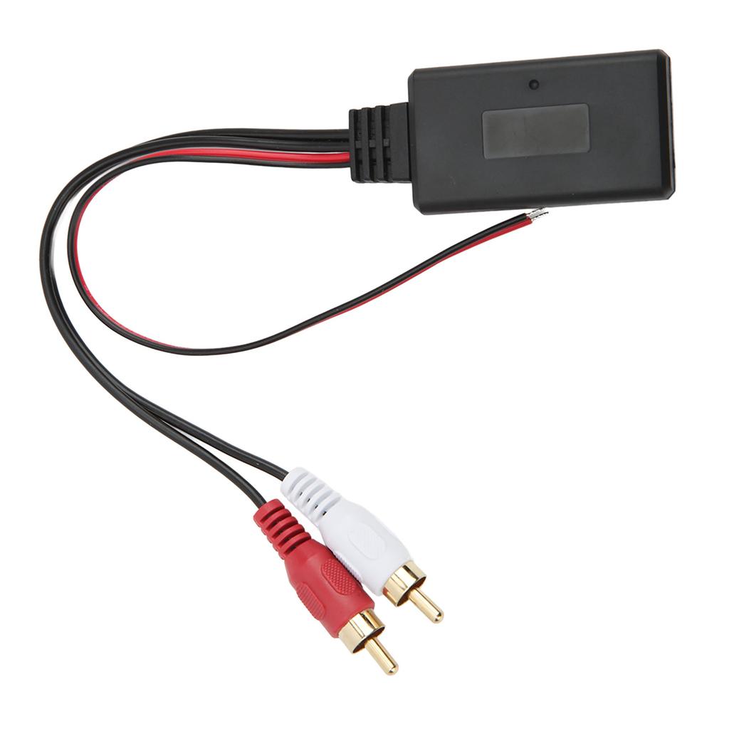 Car Radio Stereo Audio Wireless Adapter Bluetooth 5.0 Module 2 RCA Port Universal for Pioneer