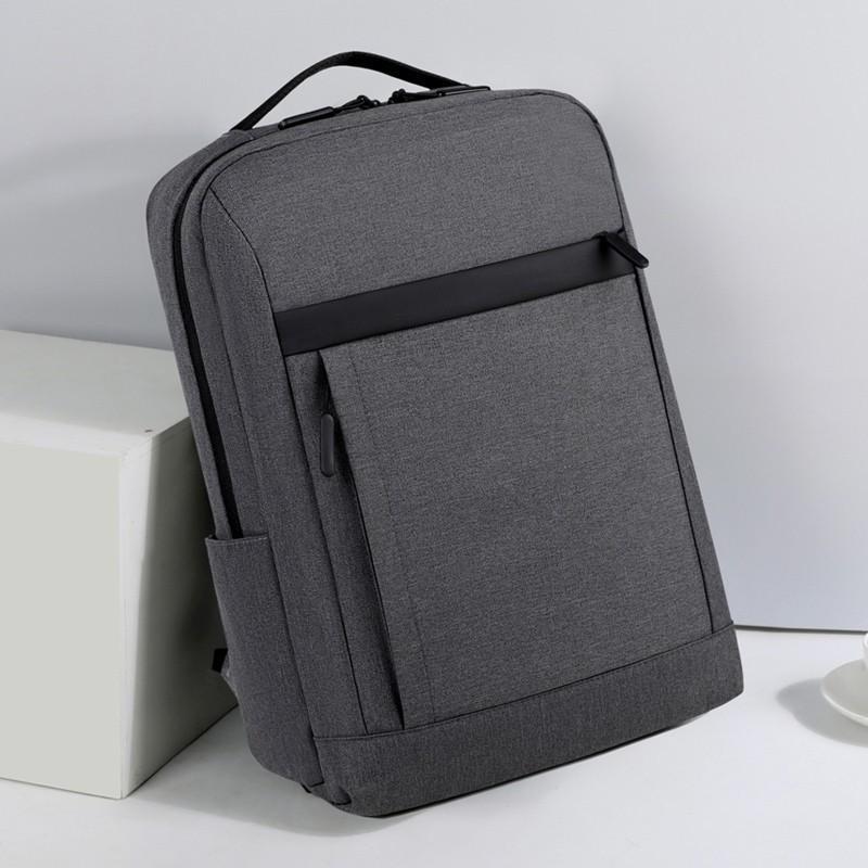 Schoolbag Backpack Men's Business Trip Large Capacity Lightweight High Quality Backpack Travel Business Computer Bag Casual School Bag Boys