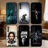 Movie Character John Wick  Phone Case For Samsung S25,S24,S21,S22,S23,S30,Ultra,S20,Plus,Fe,Note,5G Black Cover
