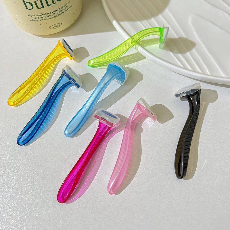 YS00015- --Dames Bikini Scheermes Scheerapparaat Privé Lichaamstrimmer Ideaal Voor Badkamers Wegwerpbaar Reis Veiligheid Scheren Haarverwijderaar