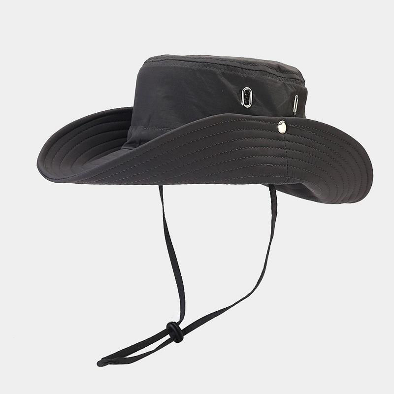 Ultra-Breathable Sun Protection Hat - Superior UPF Protection, Extra-Wide Brim, Comfortable Design - Versatile Unisex Hat for Fishing, Mountaineering