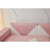 Four Seasons Universal Pure Cotton Fabric Sofa Cushion Non-Slip Simple Modern Embroidered Sofa Cover Backrest Cover Cloth Cover