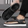 Herren- und Damen-Sandalen neue große Größe EVA Plateau-Slipper Herren Casual Sport Paare Punk-Sandalen Strandschuhe Slides