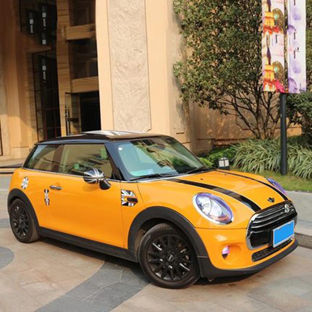 Autocollants et Décalcomanies Ligne de Rallye pour Capot Moteur de Voiture Style de Voiture Pour Mini Cooper S JCW One F54 F55 F56 F60 R55 R56 R60 R61 R50 R52 R53