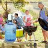 USB Rechargeable Water Bottle Pump 5 Gallon Water Bottle Dispenser Camping Portable Electric Water Dispenser Reusable
