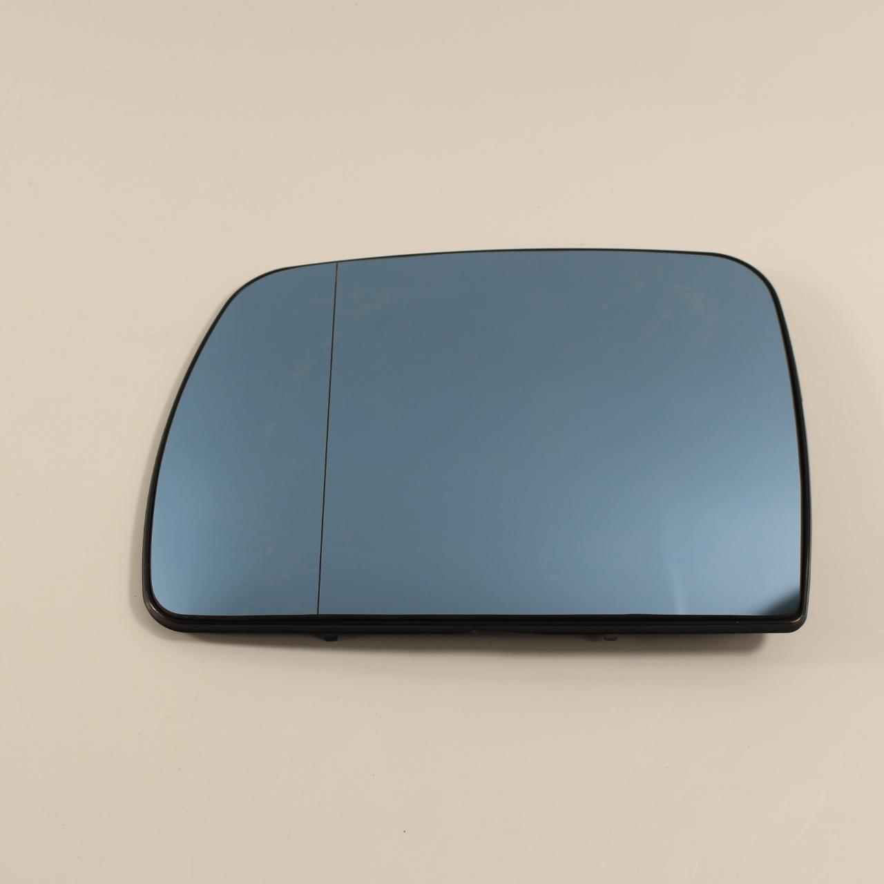 Car Wing Mirror Glass Fits For  BMW X5 E53 1999-2006 blue & heated Left