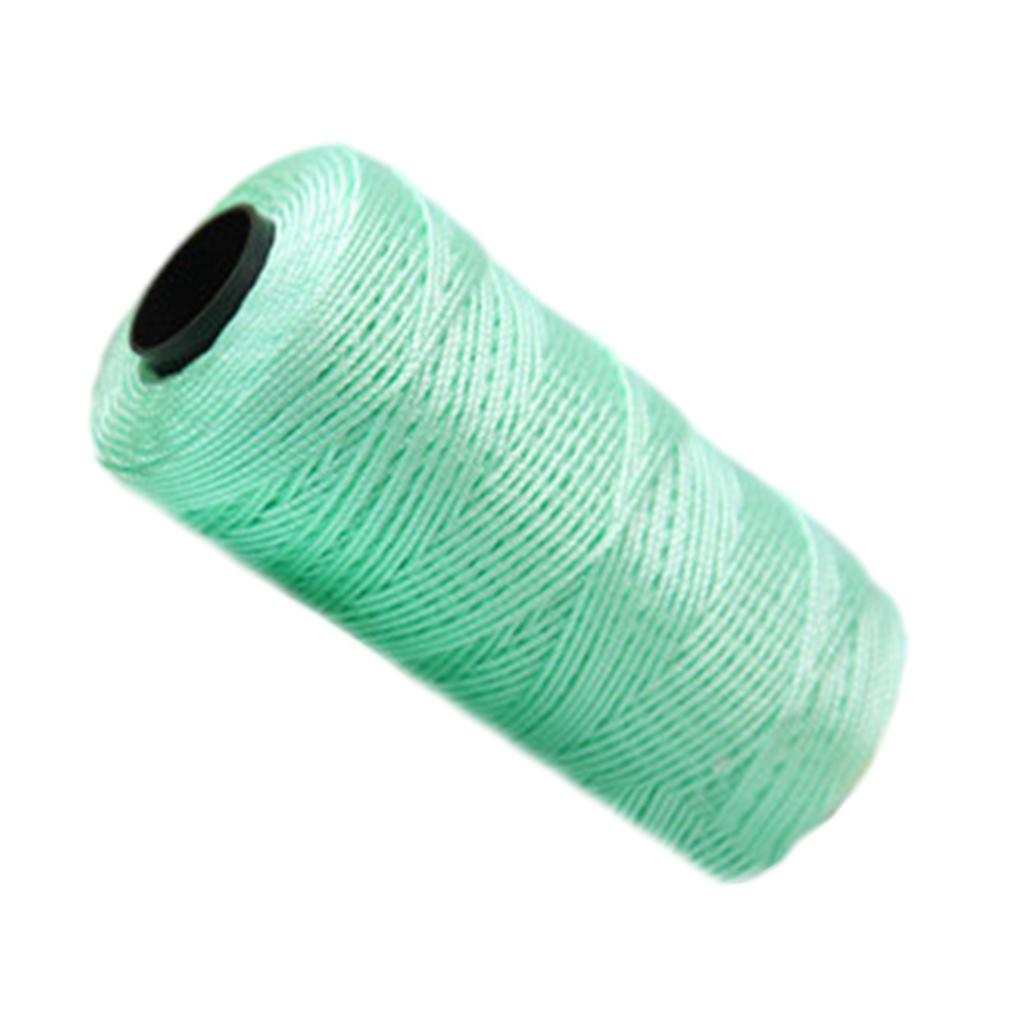 Polyester Sewing Thread for Hand Sewing 1.5mm Thick Thread Durable String Craft DIY Embroidery Home Needlework Tools