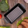 Rectangular Toast Baking Pan W/ Detachable Drain Tray Meat Pie Metal Baking Pan Toast Mold Household Bread Pan for Baked Loaves