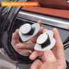 2Pcs Heart Shape Frameless Car Rearview Mirror Set Adjustable Wide Angle Blind Spot HD Safety Glass Reverse Assistance Mirror
