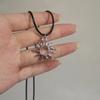 Simple Sun Star Swirl Aesthetic Necklace Fashion Simple Clavicle Chain Women Girls Wedding Jewelry Party Birthday Gift