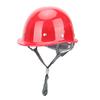 Protective Helmet Hard Cap Industrial Dome Safety Hat Breathable for HighAltitude Operation Red