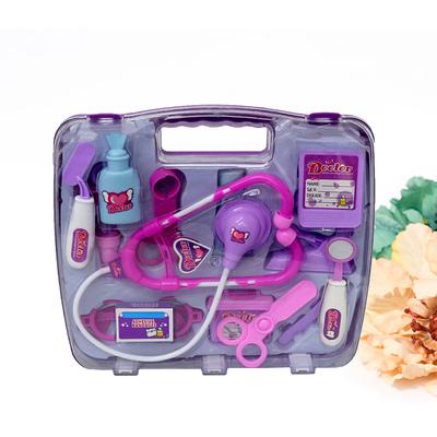 14 Pcs Educational Medical Toy Doctor Kit Pretend Play Dr Children’s Toys Girls Set