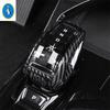For Geely Boyue L  2024 ABS Carbon Fiber Steering Wheel / Window Glass Lift / Gear Shift Box Frame Cover Trim Accessories