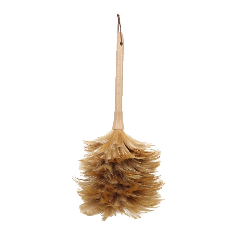 Pure Handcrafted Feather Duster, Old-fashioned Household Duster Cleaning Duster