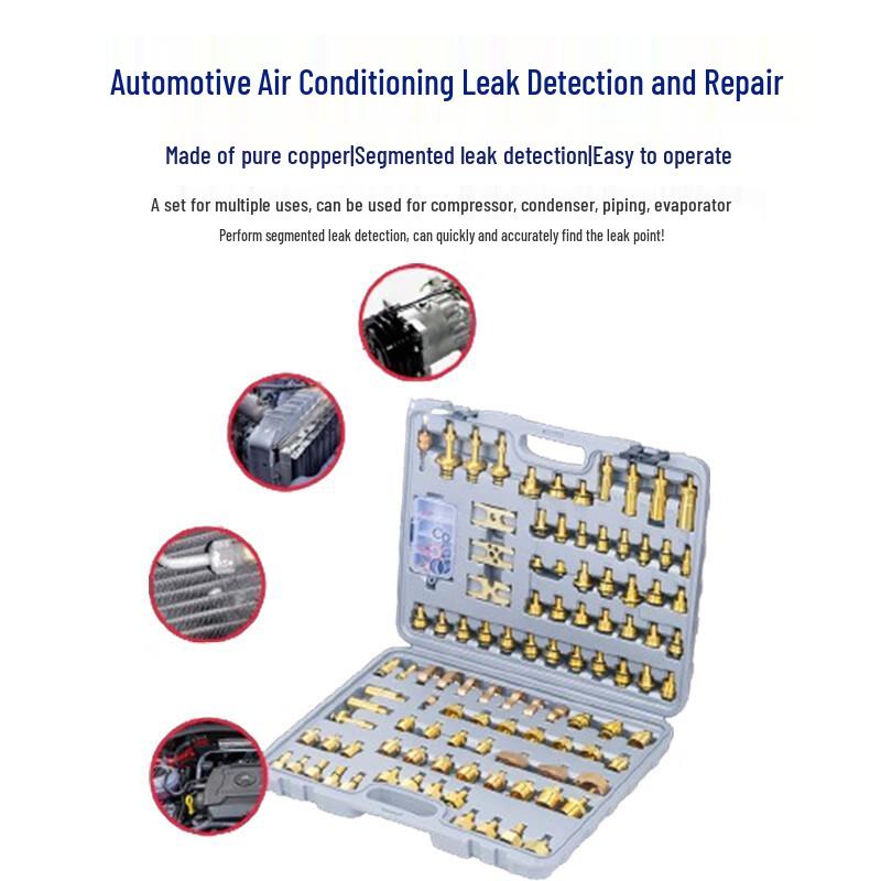 Pure Copper Car AC Leak Detection & Repair Kit