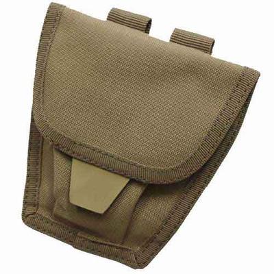 CONDOR Tactical Gear MA47 Handcuff Pouch (Coyote Brown)