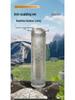 Stainless Steel Anti-Scald Chimney Net: High-Temperature Resistant Smoke Pipe Cover for Fireplaces and Picnic Stoves