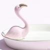 Animal Jewelry Tray Ceramic Porcelain Dish Holder Display Ring Storage Box Decoration