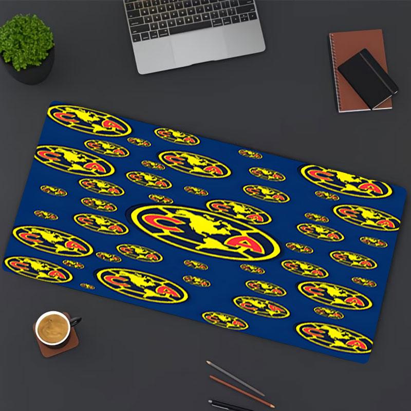 Club America Print Mouse Pad, for Keyboard Pad Laptop PC Mat for Office Home Use, Desk Decor, Perfect Birthday Gift for Gamers