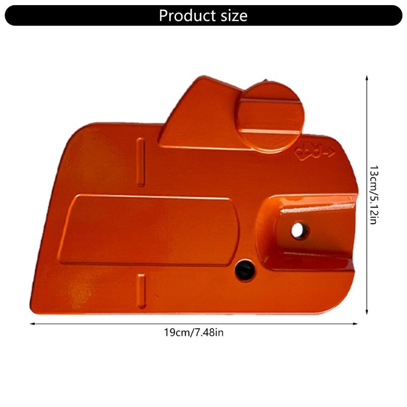 Efficient Clutch Side Cover Chain Brake Assembly for HUS445E 450 450E Ranchers Chainsaws Spare Parts Perfectly Fit