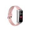 Silicone Watch Straps Watchband Strap Replacement Waterproof Sweat Proof Wear-resistant Wrist Band Strap for Smart Bracelet