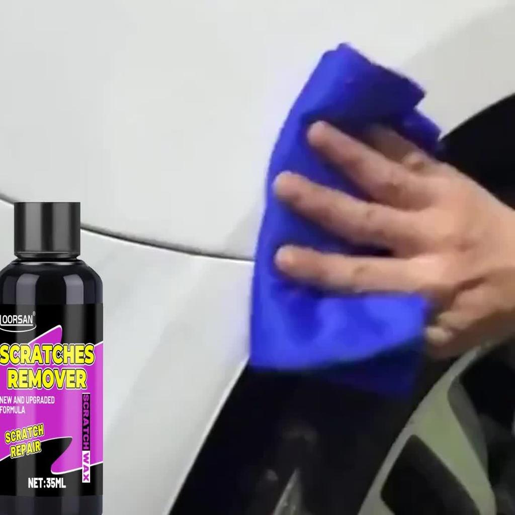 Automobile scratch removal wax, quickly restores the brightness of all paint surfaces, and ceramic coating recovers its luster