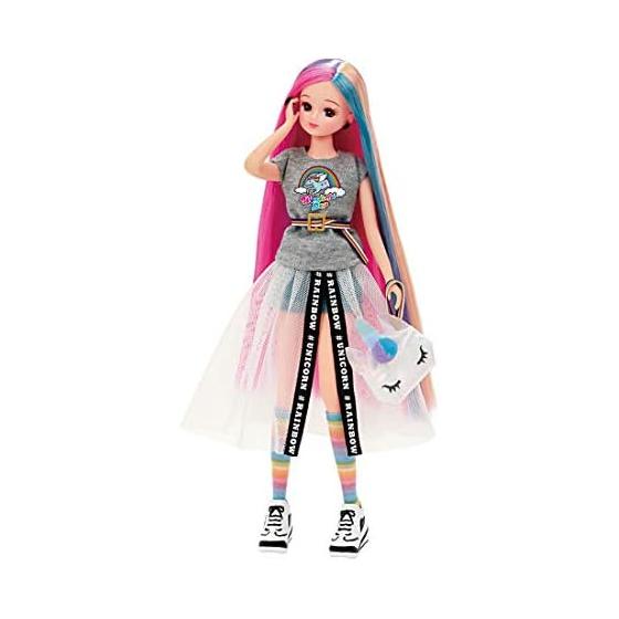 Кукла TAKARA TOMY Licca #Licca #Радужный единорог