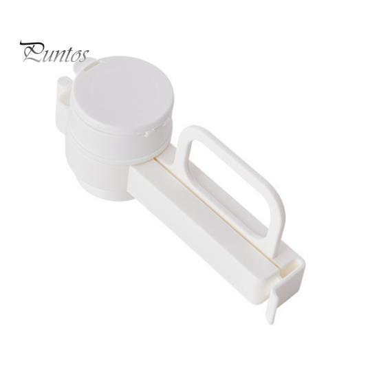 

1/2 шт. зажим для герметичного пищевого пакета с носиком для заливки, набор зажимов для пакетов с чипсами, зажим для закусок из злаков, легко наливаемый герметичный зажим для крышки для пасты 1pc