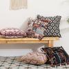 American Retro Pillow Cover Moroccan Flower Ball Living Room Sofa Pillow Geometric Pillow Cushion Pillow Cover