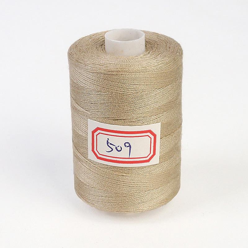 Hilo de Coser de Poliéster de Alta Velocidad 402 - 1000 Yardas, Colores Arcoíris, Ideal para Proyectos de Costura Casera y a Mano