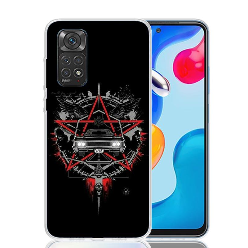 Babaite Supernatural SPN Dean And Sam Phone Case For Xiaomi Redmi Note 13 14 15 Pro Plus 12S 12 14S 11S 11E 10 10S 11 11T 5G 4G