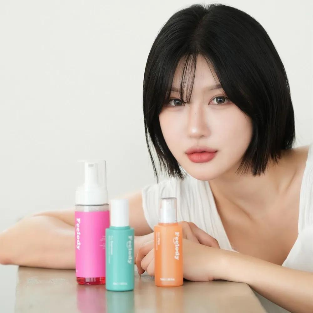 [1+1] Acne Wonder Bubble Mildly Acidic Vitamin Foam Cleansing for Teenage Acne 150ml + 150ml