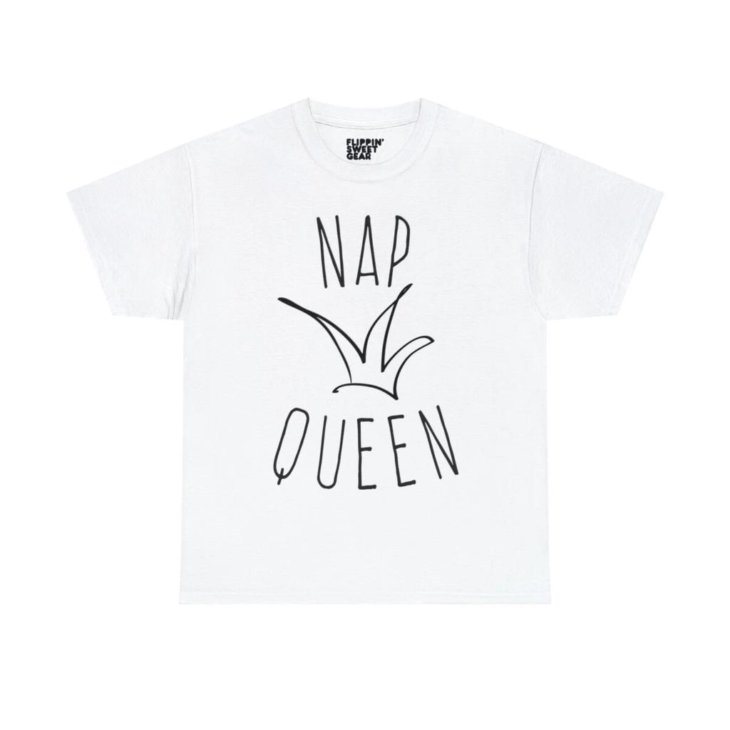 Nap Queen Grafik T-Shirt