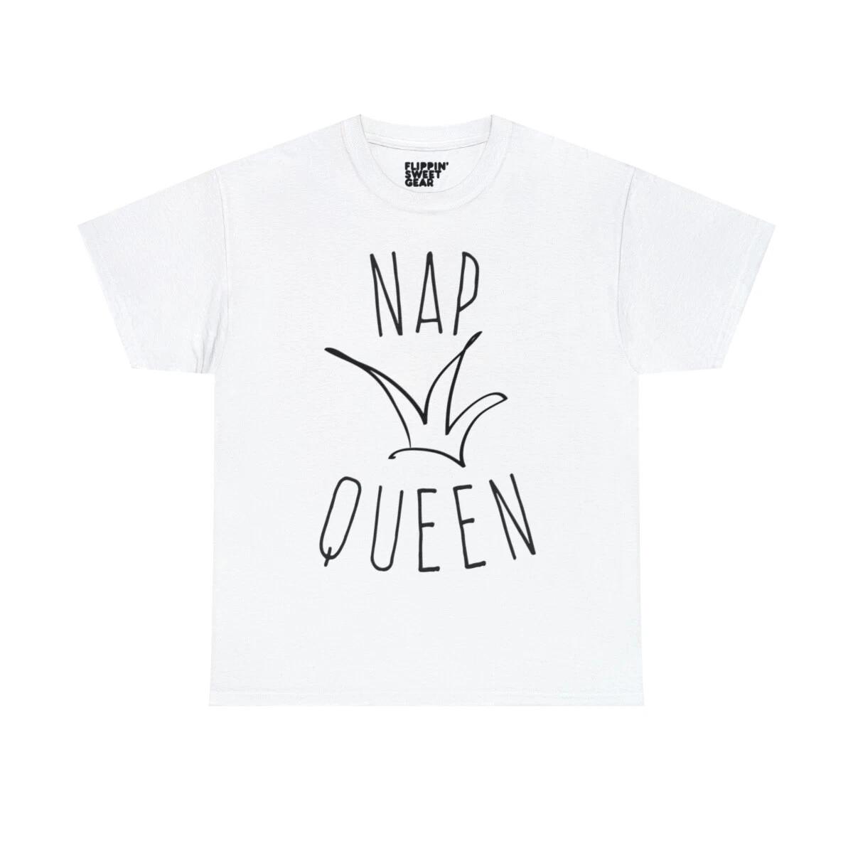 Nap Queen Graphic Tee Shirt 3XL