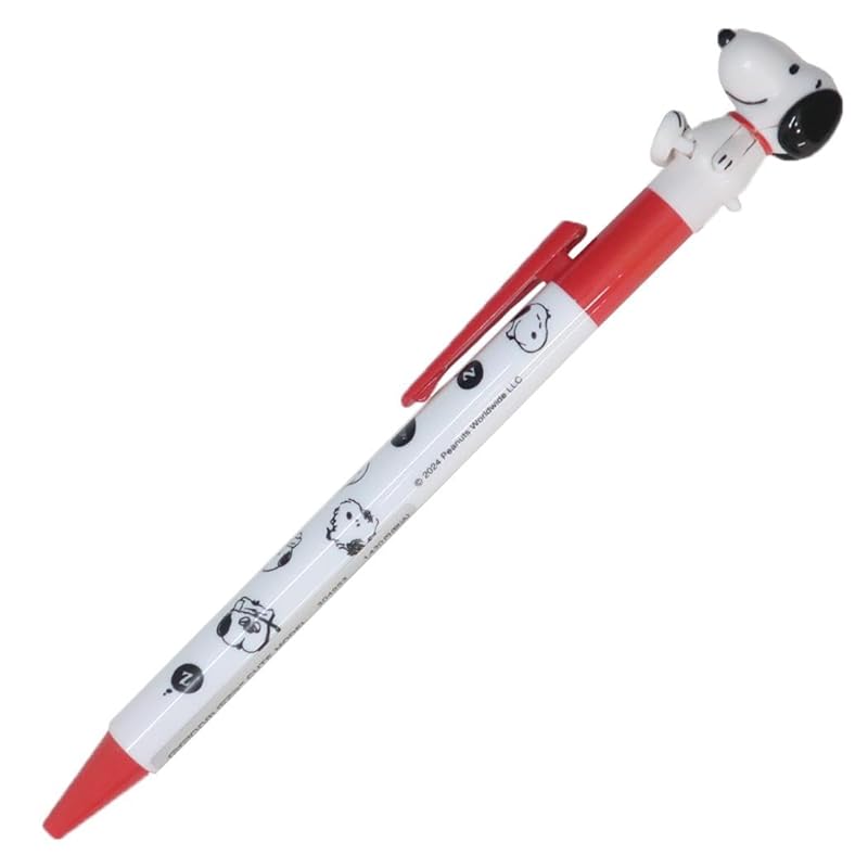 

Snoopy [Ballpoint Pen] Patapata Ballpoint Pen/Face New admission peanuts